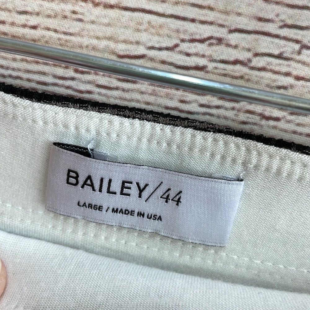 BAILEY 44 STRIPED KNIT SKIRT - Picture 4 of 5